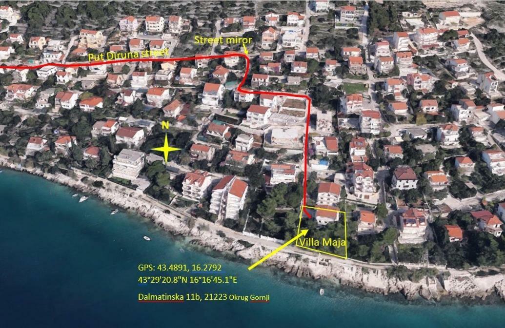 Villa Maja Trogir Exterior photo